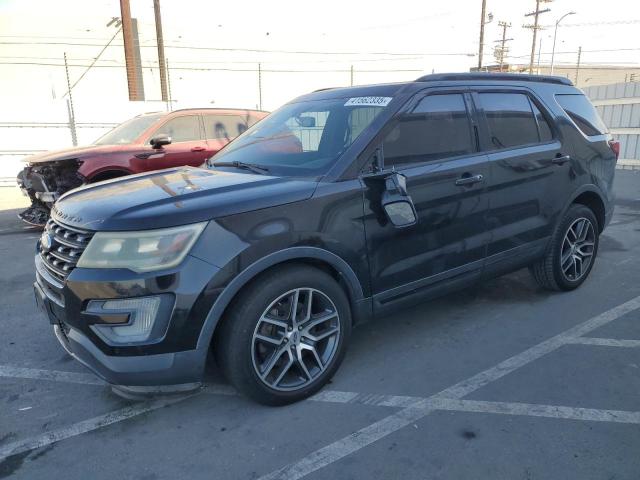 FORD EXPLORER S 2016 with VIN 1FM5K8GT4GGB02008 - Photo from auction