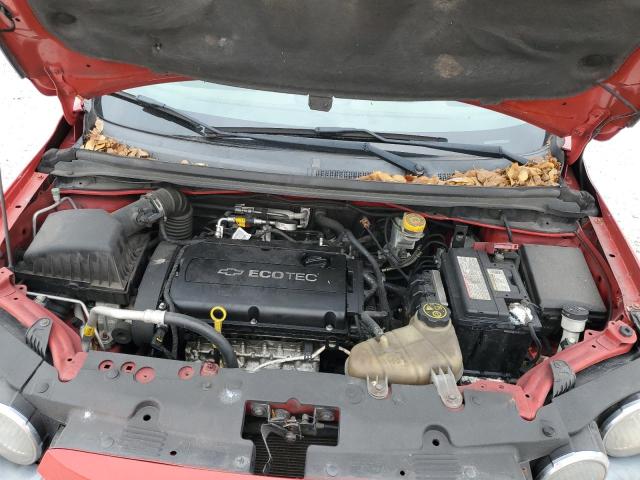Photo 11 from auction – 2013 CHEVROLET SONIC LT with VIN 1G1JC6SH4D4162917