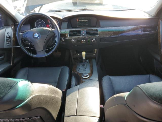 Photo 8 from auction – 2007 BMW 525 I with VIN WBANE53527CW59764