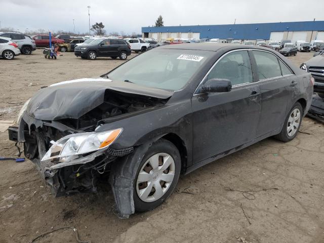 TOYOTA CAMRY CE 2007 with VIN 4T1BE46K17U640615 - Photo from auction