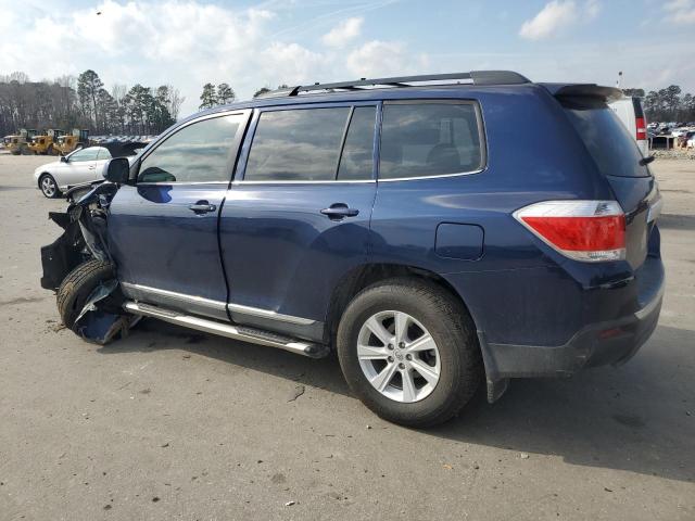 Photo 2 from auction – 2012 TOYOTA HIGHLANDER with VIN 5TDZA3EH9CS022021