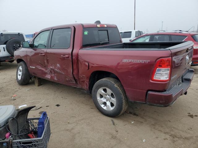 Photo 2 from auction – 2021 RAM 1500 BIG H with VIN 1C6SRFFT3MN792955