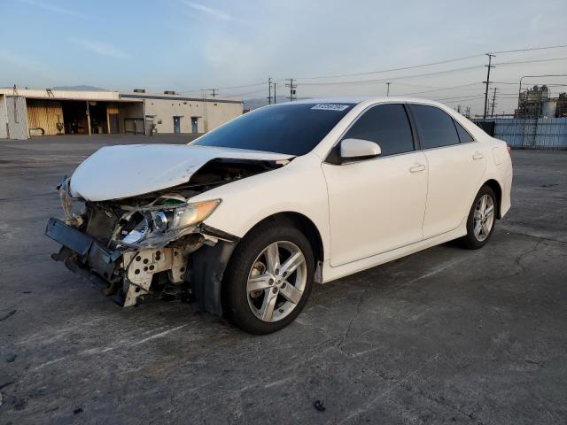 TOYOTA CAMRY BASE 2012 with VIN 4T1BF1FK6CU593569 - Photo from auction