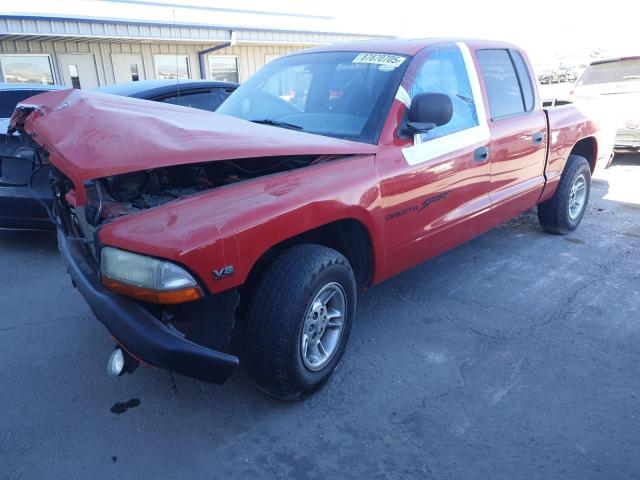 DODGE DAKOTA QUA 2000 with VIN 1B7GL2AZ4YS722151 - Photo from auction