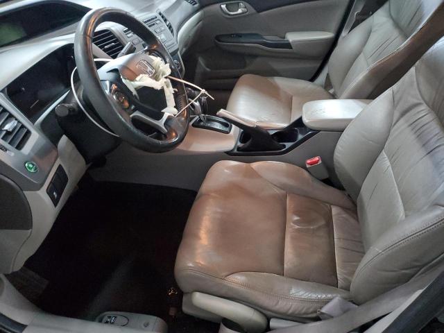 Photo 7 from auction – 2012 HONDA CIVIC EXL with VIN 19XFB2F95CE056212