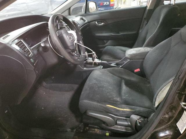 Photo 7 from auction – 2013 HONDA CIVIC LX with VIN 19XFB2F51DE070431