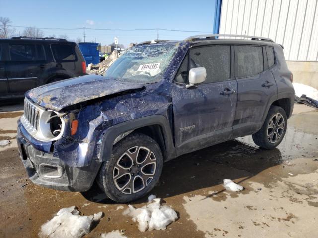 JEEP RENEGADE L 2018 with VIN ZACCJBDB3JPH43930 - Photo from auction