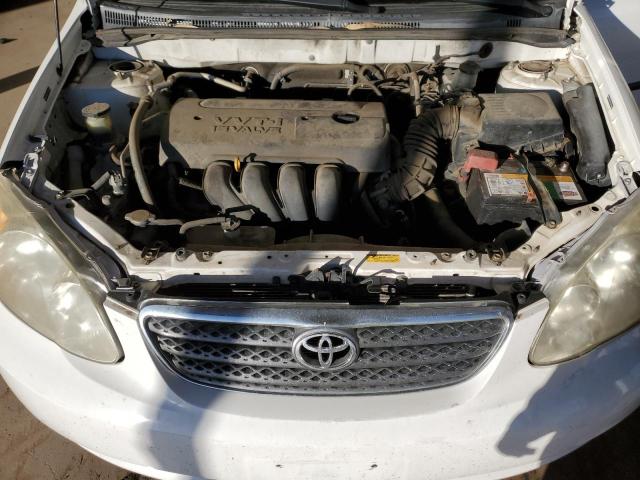 Photo 11 from auction – 2006 TOYOTA COROLLA CE with VIN JTDBR32E760060682
