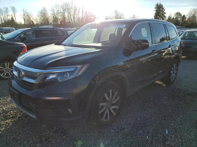 HONDA PILOT EXL 2022 with VIN 5FNYF6H53NB093576 - Photo from auction