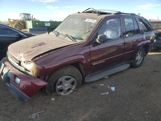CHEVROLET TRAILBLAZE 2004 with VIN 1GNDT13S942284595 - Photo from auction