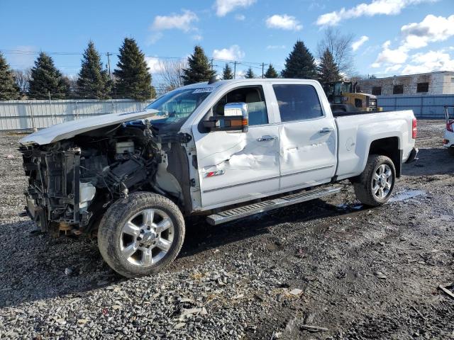 Photo 1 from auction – 2017 CHEVROLET SILVERADO with VIN 1GC1KWEY0HF217699