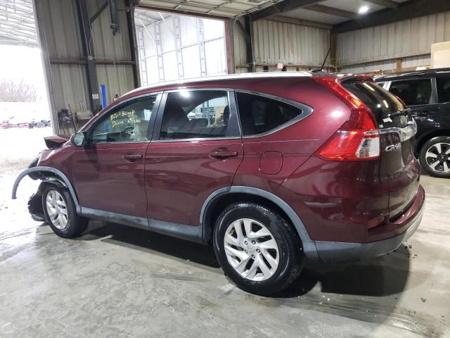 Photo 2 from auction – 2016 HONDA CR-V EXL with VIN 2HKRM3H7XGH531041