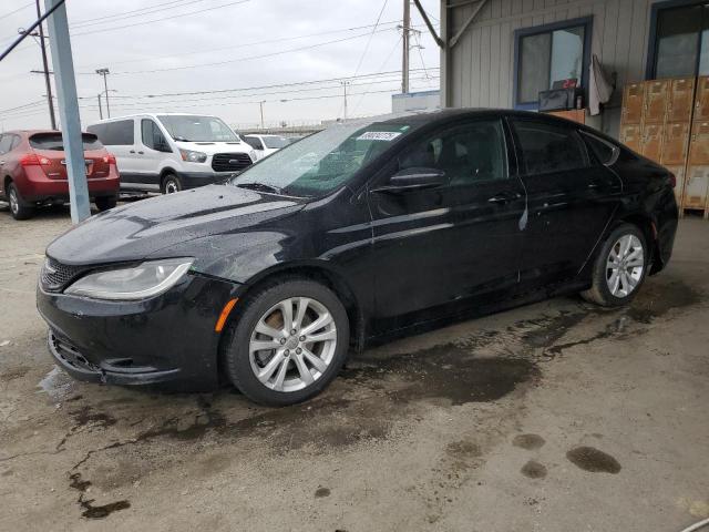 CHRYSLER 200 LIMITE 2015 with VIN 1C3CCCABXFN637354 - Photo from auction