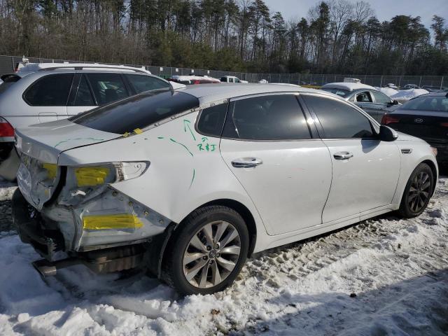 Photo 3 from auction – 2016 KIA OPTIMA EX with VIN 5XXGU4L38GG017993