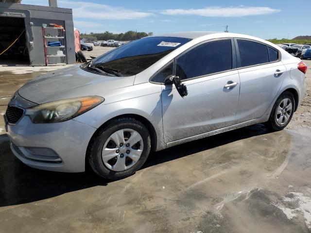 KIA FORTE LX 2015 with VIN KNAFK4A67F5410009 - Photo from auction