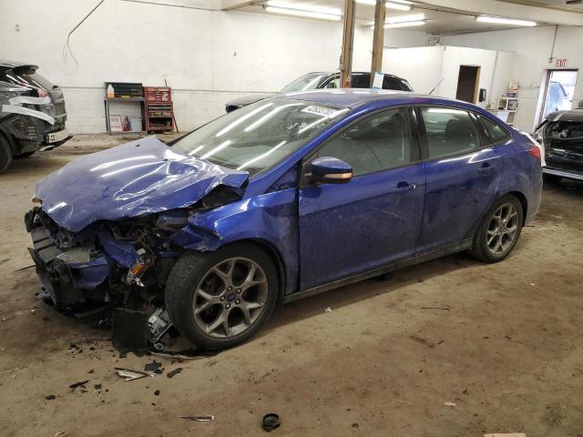 FORD FOCUS SE 2014 with VIN 1FADP3F22EL219089 - Photo from auction