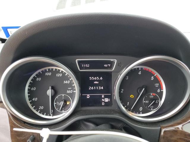 Photo 9 from auction – 2012 MERCEDES-BENZ ML 350 BLU with VIN 4JGDA2EB9CA051530