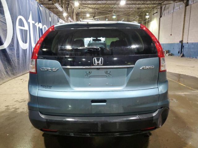 Photo 6 from auction – 2014 HONDA CR-V EXL with VIN 2HKRM4H72EH612859