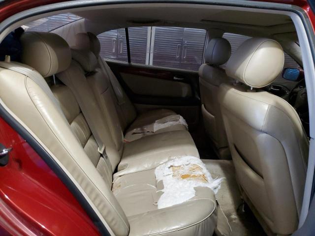 Photo 10 from auction – 1998 LEXUS GS 300 with VIN JT8BD68S7W0034059