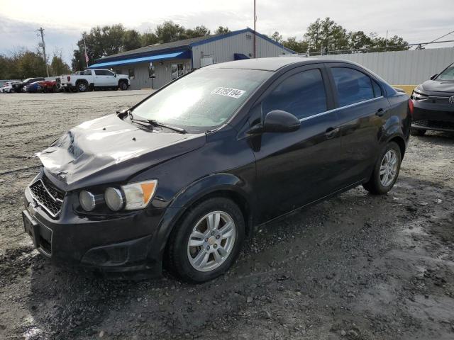 CHEVROLET SONIC LT 2012 with VIN 1G1JC5SH2C4168384 - Photo from auction