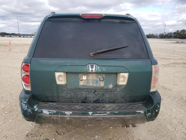 Photo 6 from auction – 2003 HONDA PILOT EXL with VIN 2HKYF18623H507201