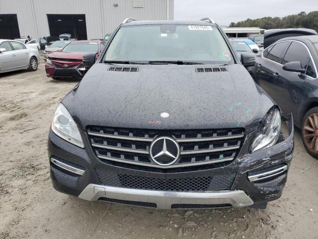 Photo 5 from auction – 2015 MERCEDES-BENZ ML 350 with VIN 4JGDA5JB5FA530927