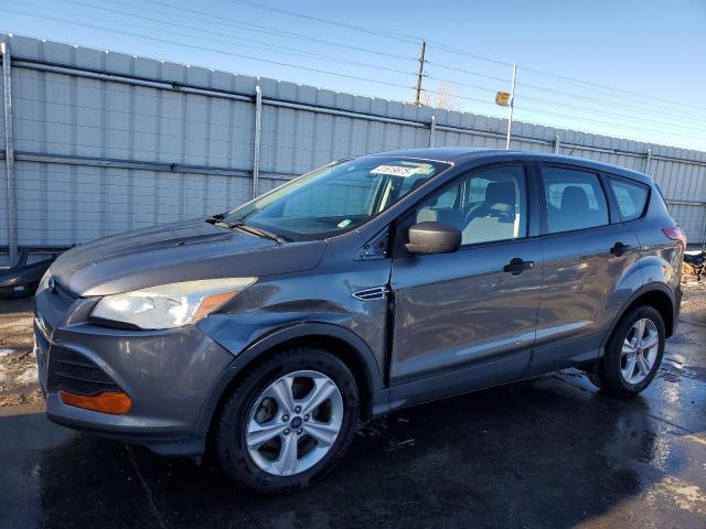 FORD ESCAPE S 2014 with VIN 1FMCU0F72EUE52548 - Photo from auction