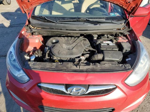 Photo 11 from auction – 2012 HYUNDAI ACCENT with VIN KMHCU4AEXCU164058