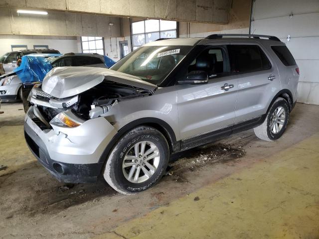 FORD EXPLORER X 2013 with VIN 1FM5K8D88DGA11156 - Photo from auction