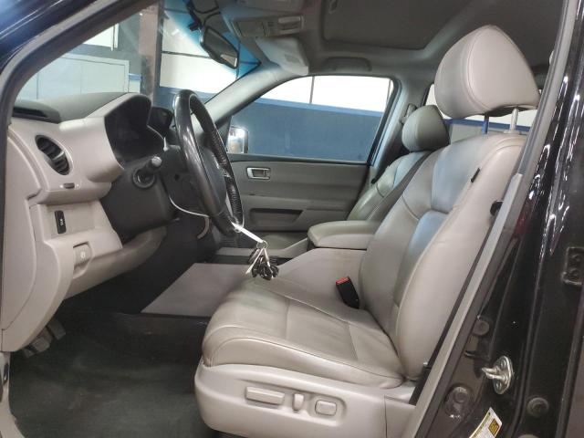 Photo 7 from auction – 2014 HONDA PILOT EXL with VIN 5FNYF4H51EB028634