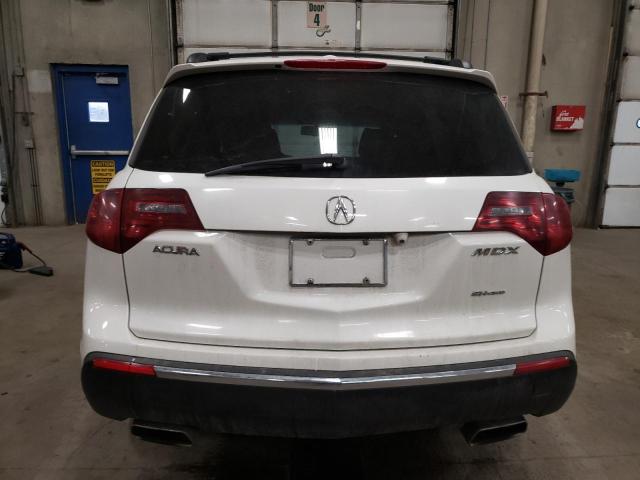 Фото 6 с аукциона – 2012 ACURA MDX с VIN 2HNYD2H28CH503326