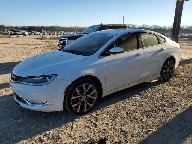 CHRYSLER 200 C 2015 with VIN 1C3CCCCB3FN527646 - Photo from auction