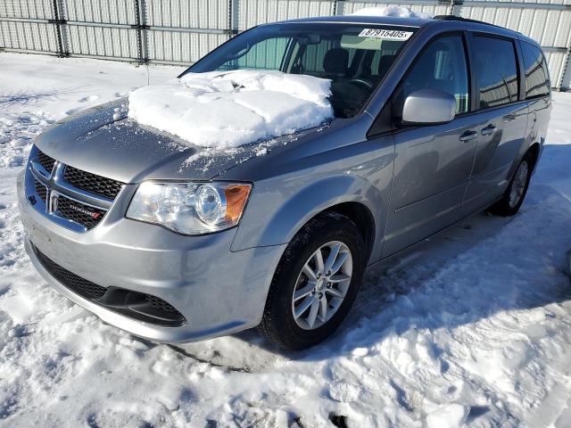 DODGE GRAND CARA 2016 with VIN 2C4RDGCG9GR380128 - Photo from auction