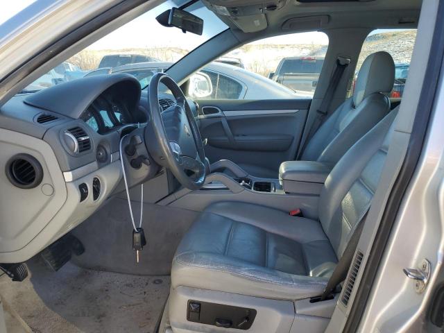 Photo 7 from auction – 2004 PORSCHE CAYENNE with VIN WP1AA29P54LA21975
