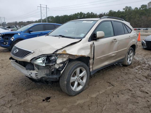 LEXUS RX 330 2005 with VIN JTJHA31U750077441 - Photo from auction