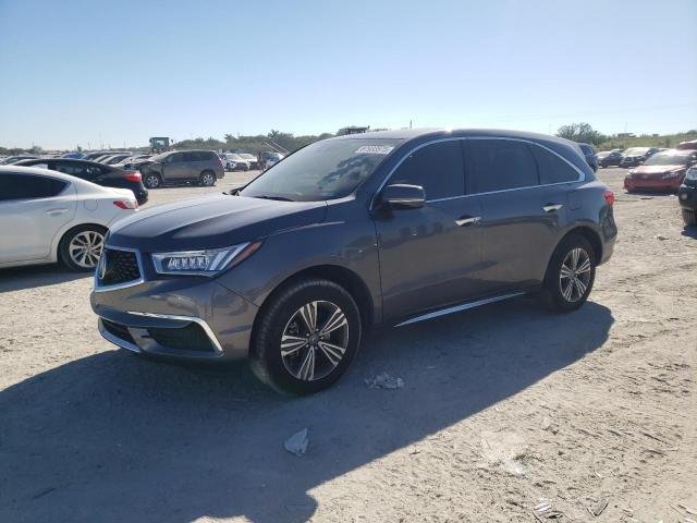 Photo 1 from auction – 2019 ACURA MDX with VIN 5J8YD3H33KL013139