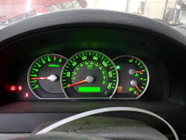 Photo 9 from auction – 2008 KIA SORENTO EX with VIN KNDJC736385840034