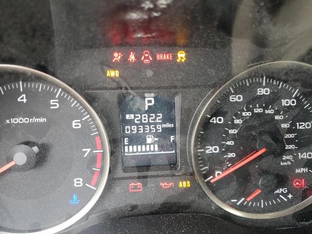 Photo 9 from auction – 2014 SUBARU XV CROSSTR with VIN JF2GPAKC4EH336316