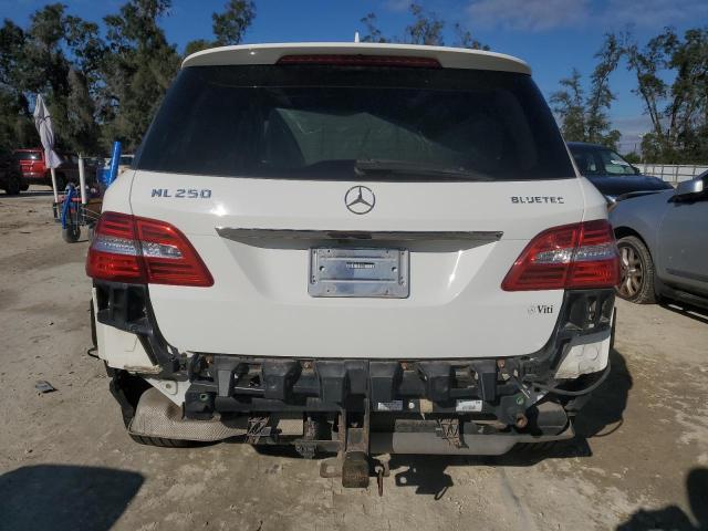 Photo 6 from auction – 2015 MERCEDES-BENZ ML 250 BLU with VIN 4JGDA0EB3FA508406