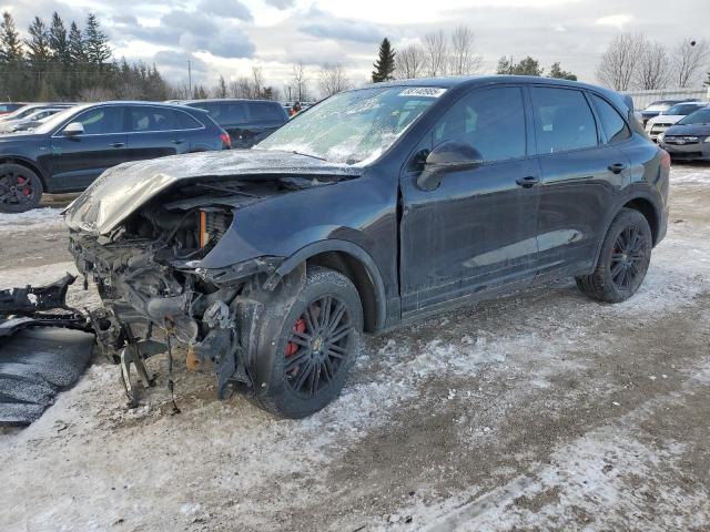 PORSCHE CAYENNE 2016 with VIN WP1AA2A24GKA13425 - Photo from auction
