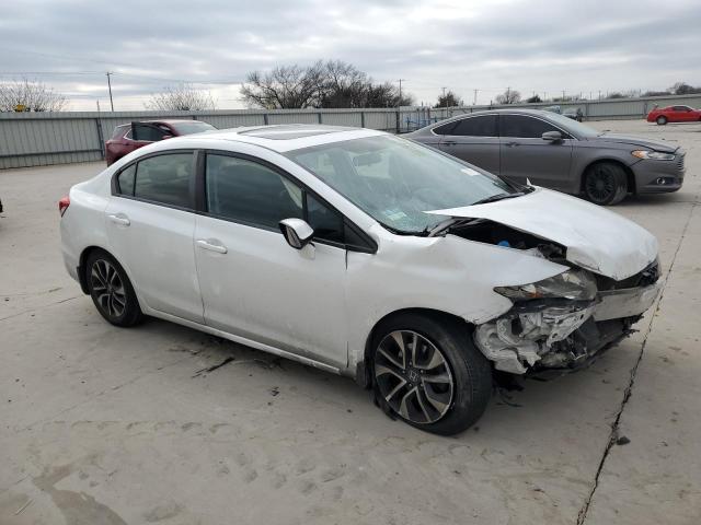 Photo 4 from auction – 2013 HONDA CIVIC EXL with VIN 19XFB2F99DE265356