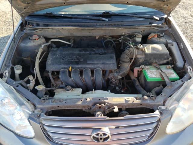 Photo 11 from auction – 2003 TOYOTA COROLLA CE with VIN 1NXBR32E63Z094287