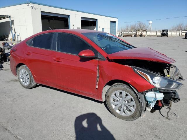 Photo 4 from auction – 2021 HYUNDAI ACCENT SE with VIN 3KPC24A65ME138390