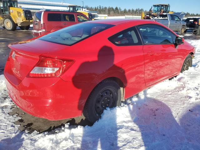 Photo 3 from auction – 2012 HONDA CIVIC LX with VIN 2HGFG3B53CH552030