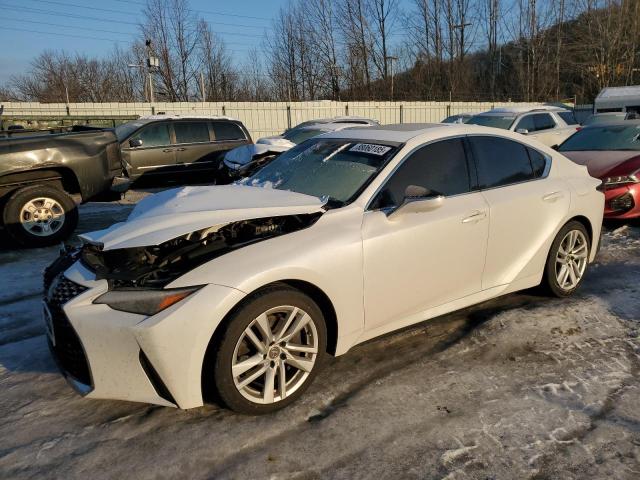 LEXUS IS 300 2021 with VIN JTHC81F22M5046019 - Photo from auction