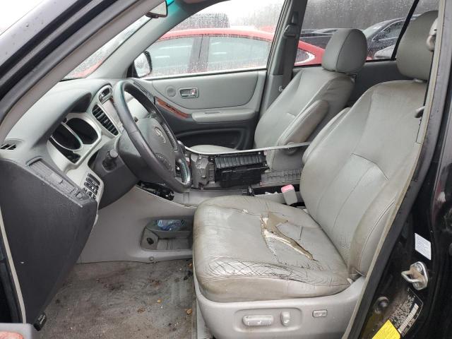 Photo 7 from auction – 2007 TOYOTA HIGHLANDER with VIN JTEEW21A870036273