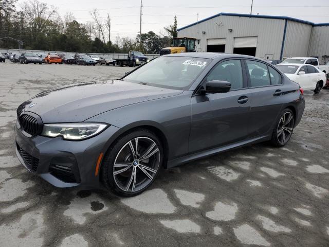 BMW 330I 2021 with VIN 3MW5R1J06M8B72641 - Photo from auction