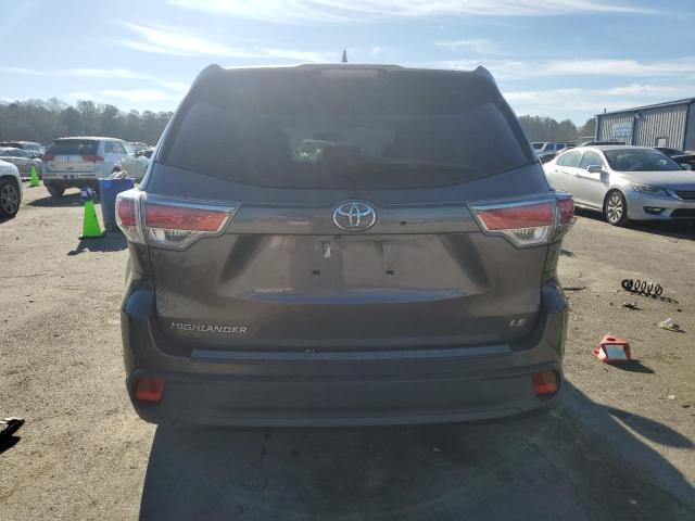 Photo 6 from auction – 2016 TOYOTA HIGHLANDER with VIN 5TDZKRFH4GS141907