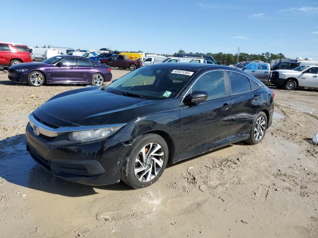 HONDA CIVIC EX 2017 with VIN 19XFC2F77HE047322 - Photo from auction