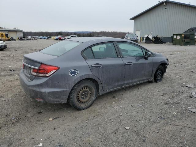 Photo 3 from auction – 2014 HONDA CIVIC LX with VIN 2HGFB2F56EH502440
